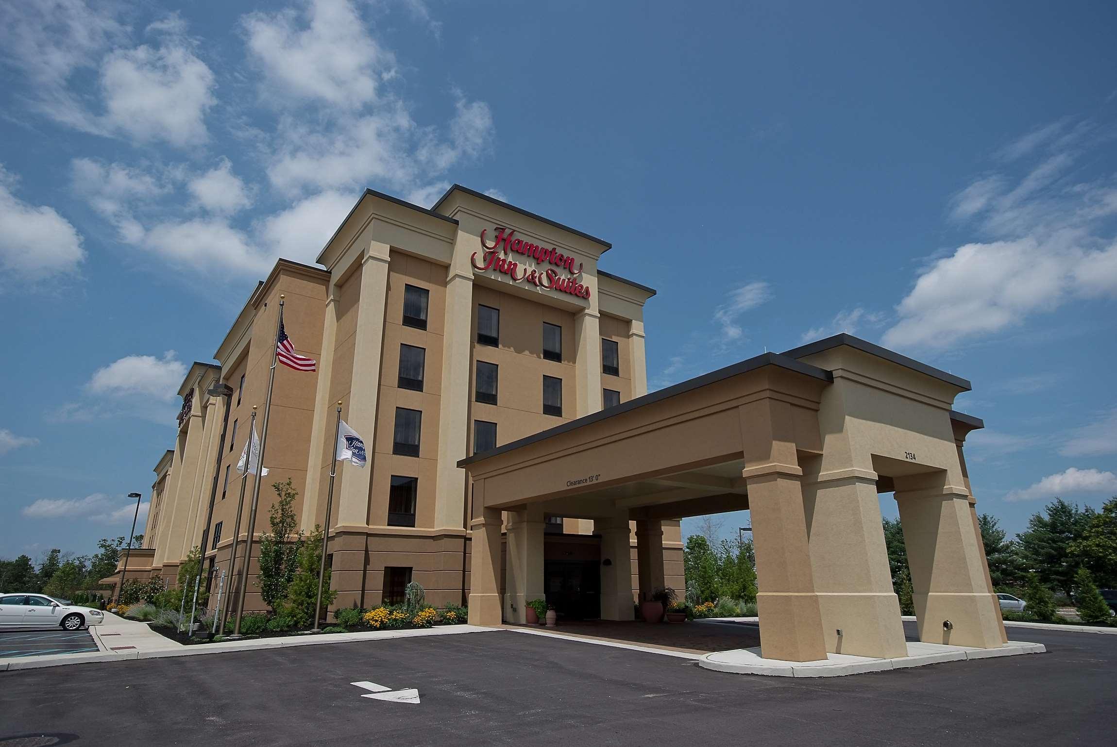 Hampton Inn & Suites Vineland Exterior photo